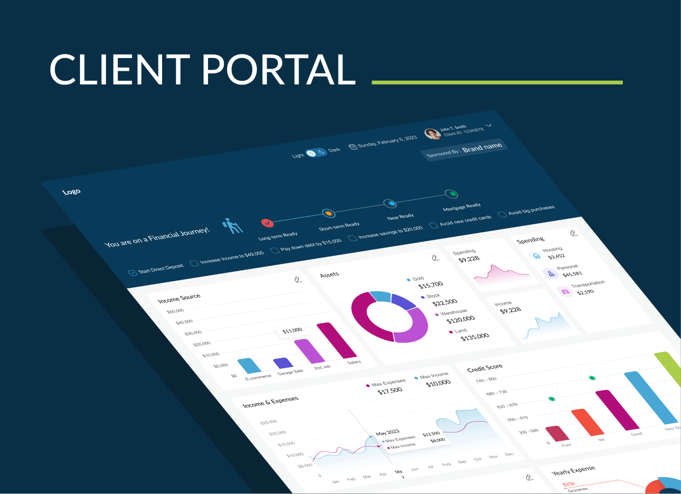 CLIENT PORTAL CLIENT PORTAL